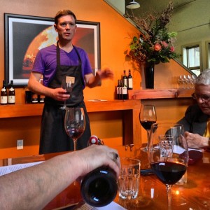 A winetasting & food event I attended at Prima Strada Pizza, to learn about Syrah & Shiraz, or "I Could Have Been Blogging Instead, Exhibit 3." Think I made the right choice?